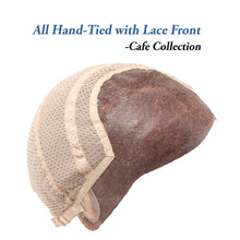 Load image into Gallery viewer, Rose Ella 100% Hand Tied - Café Collection by Belle Tress
