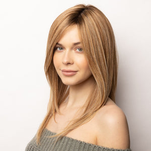 Brielle (Remy Human Hair) - 100% Hand Tied Lace Front Collection by Amore