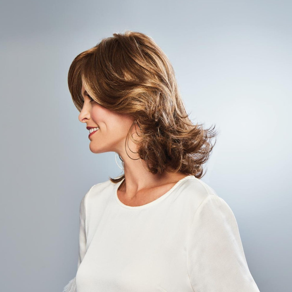 Bouncy Beauty in GL4/8 Dark Chocolate - Luminous Colors Collection by Gabor ***CLEARANCE***
