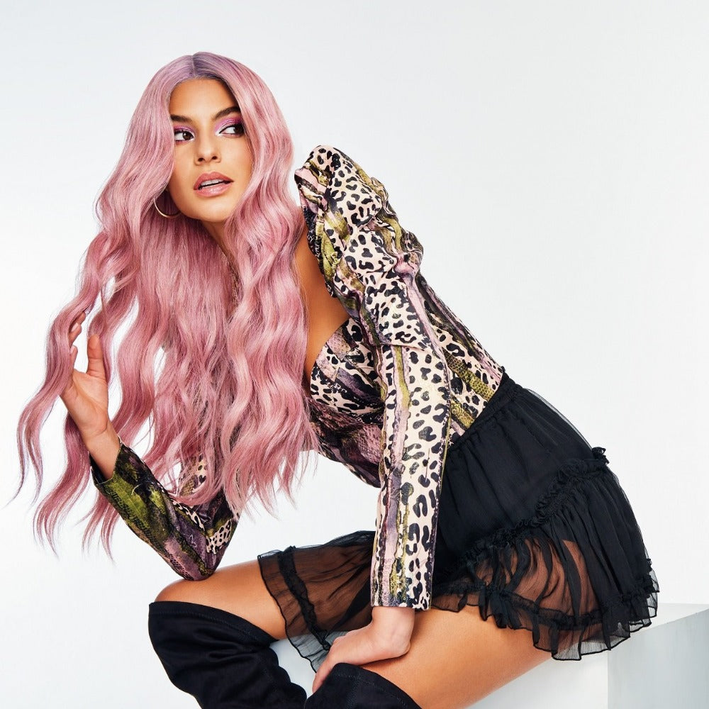 Lavender Frosé - Fantasy Wig Collection by Hairdo