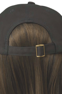 Curly Hat Black - Hair Accents, Toppers, and Hairpieces Collection by Henry Margu