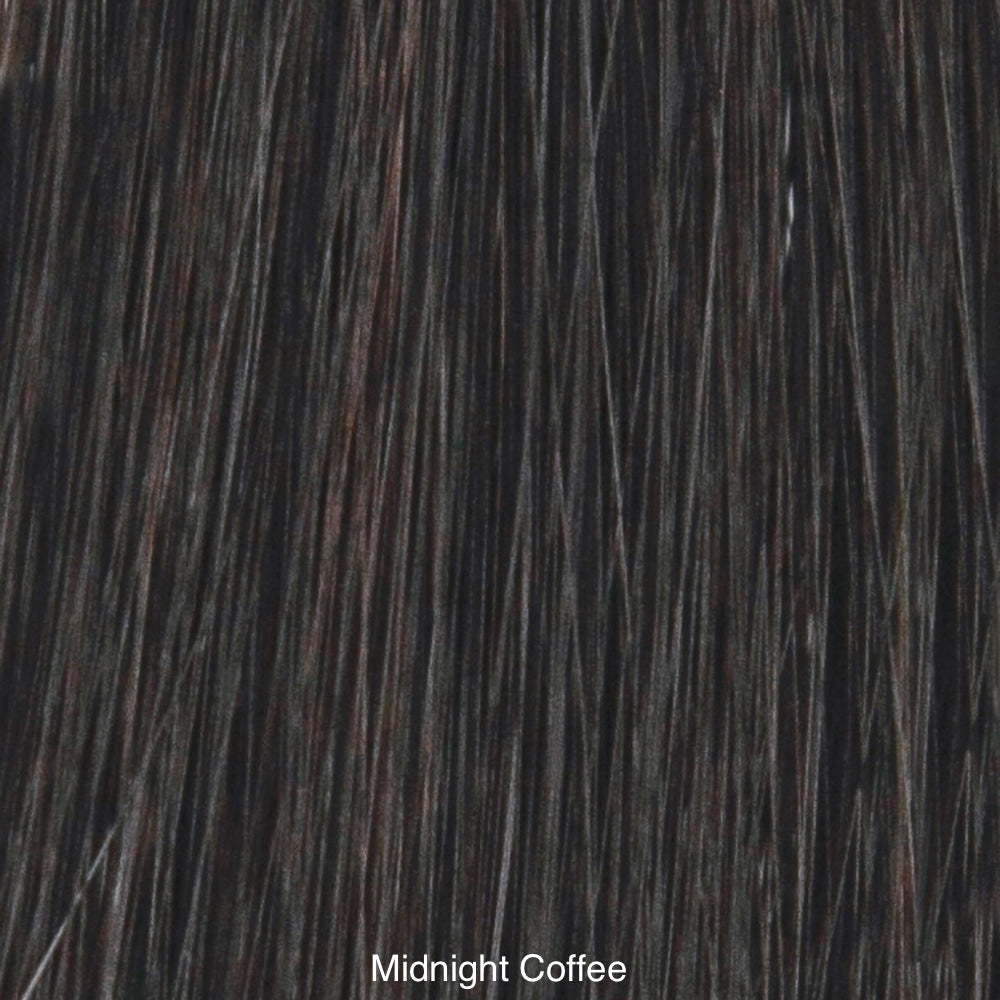 Aria in Midnight Coffee - Modacrylic Fiber Collection by TressAllure ***CLEARANCE***