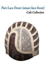 Load image into Gallery viewer, Santo Domingo in Cayenne with Ginger Root  - Café Collection by Belle Tress ***CLEARANCE***
