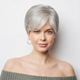 Pixie Top Piece Mono - Accessory Hairpiece Collection by Amore