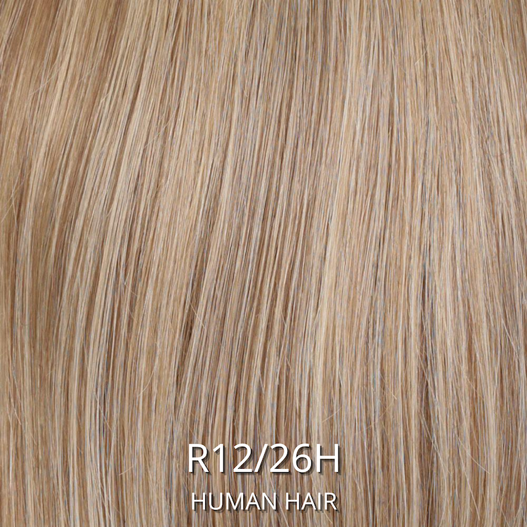 Illuminate Mono Remi Human Hair Topper - Radiant Pieces Collection by Estetica Designs