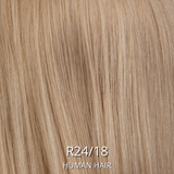 Mono Wiglet 12 Human Hair - Hairpieces Collection by Estetica Designs