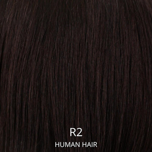Vivid French 6" Remi Human Hair Topper - Radiant Pieces Collection by Estetica Designs