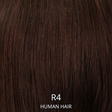 Vivid French 6" Remi Human Hair Topper - Radiant Pieces Collection by Estetica Designs