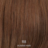 Mono Wiglet 12 Human Hair - Hairpieces Collection by Estetica Designs