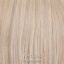 Load image into Gallery viewer, Glow French 8&quot; Remi Human Hair Topper - Radiant Pieces Collection by Estetica Designs

