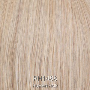 Glow French 8" Remi Human Hair Topper - Radiant Pieces Collection by Estetica Designs