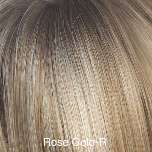 Casey in Rose Gold-R - Monofilament Collection by Amore ***CLEARANCE***