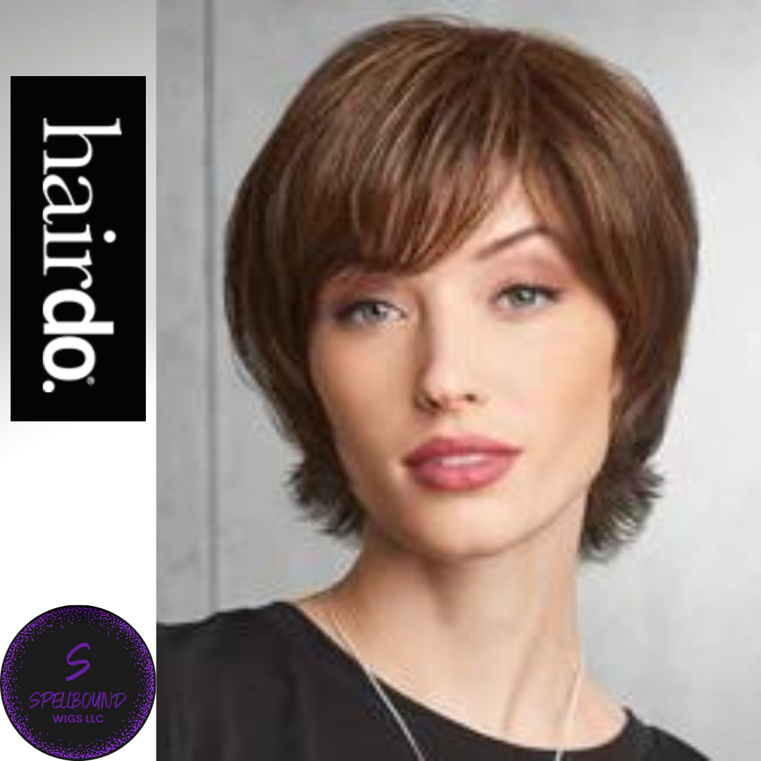 Top It Off With Fringe - Extensions and Hairpieces by Hairdo