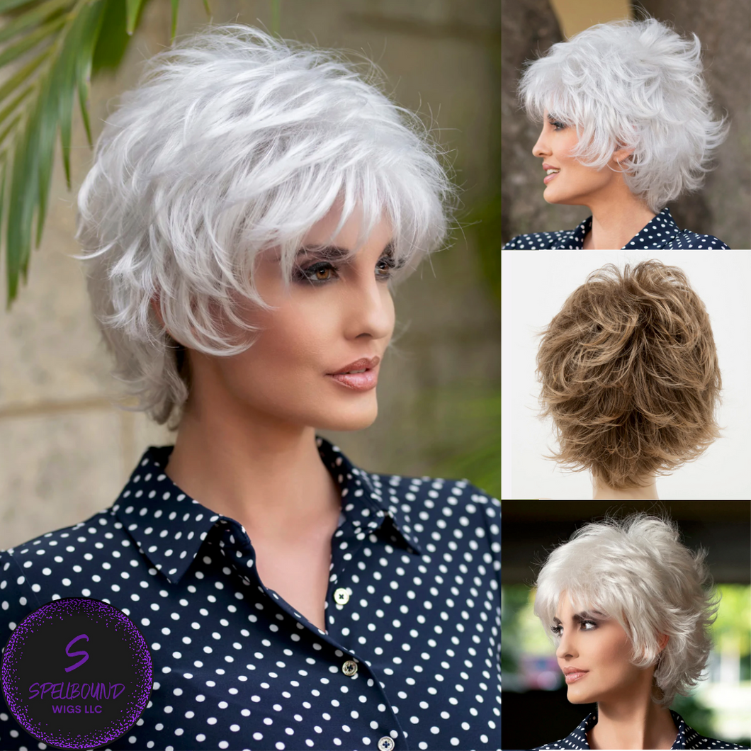 Alyssa (Petite) - Synthetic Wig Collection by Envy