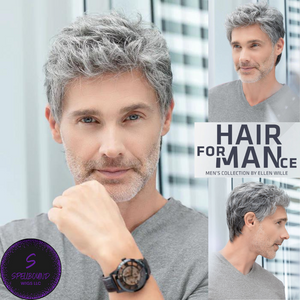 Justin - HairforMance Men's Collection by Ellen Wille