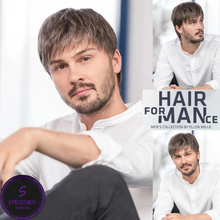 Load image into Gallery viewer, Roger 5-Stars - HairforMance Men&#39;s Collection by Ellen Wille

