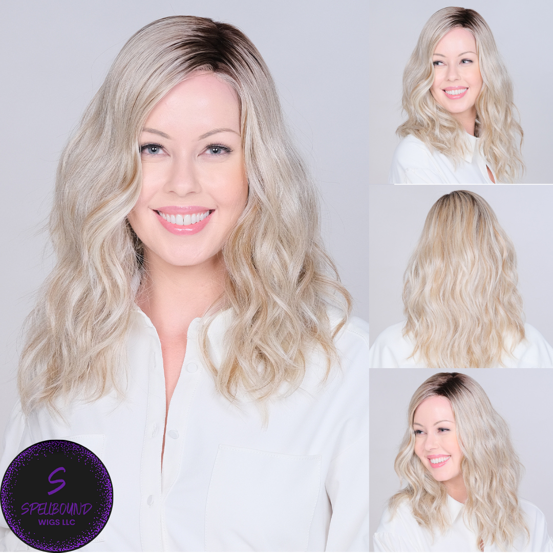 Ella  Lace Front & Monofilament Part Synthetic Wig by Orchid