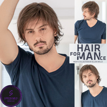 Load image into Gallery viewer, Johnny - HairforMance Men&#39;s Collection by Ellen Wille
