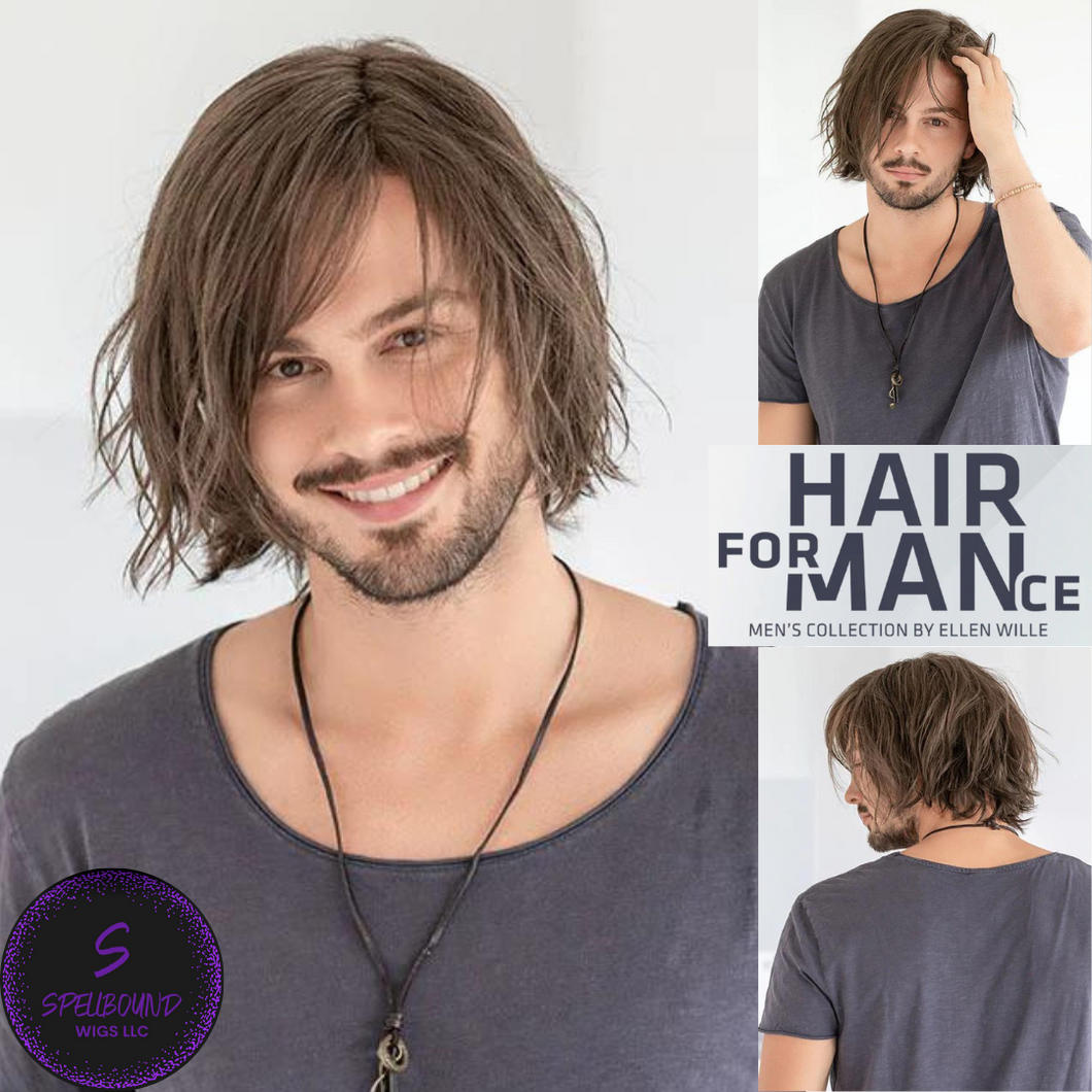 Brian - HairforMance Men's Collection by Ellen Wille