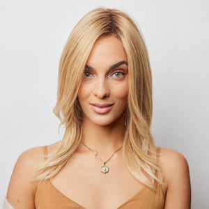 Thea (Remy Human Hair) - 100% Hand Tied Lace Front Collection by Amore