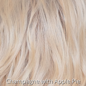 100% Hand-made Premium Topper Wave 18" - by Belle Tress
