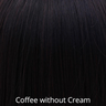 Lace Front Mono Topper Straight 14" - Café Collection by BelleTress
