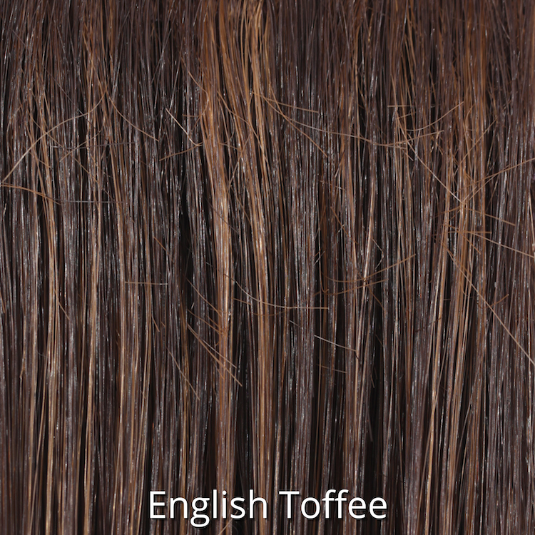 Lace Front Mono Topper Straight 14" - Café Collection by BelleTress
