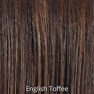 Lace Front Mono Topper Straight 18" - Café Collection by Belle Tress