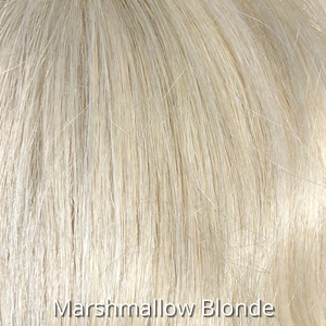 100% Hand-made Premium Topper Straight 18" - by Belle Tress