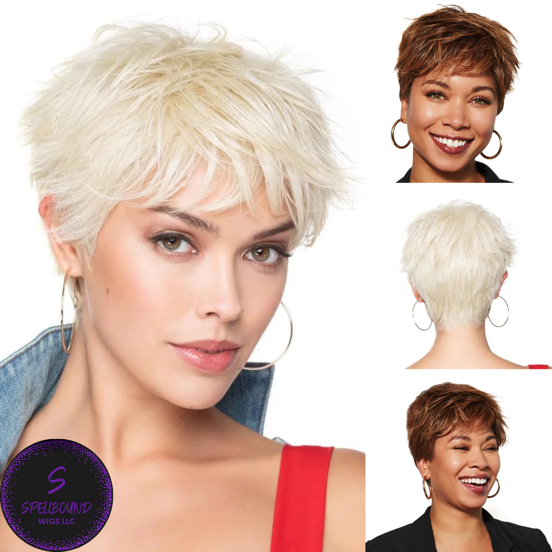Brushed Pixie - Look Fabulous Collection by TressAllure