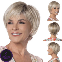 Load image into Gallery viewer, Contemporary Bob Wig - Shadow Shade Wigs Collection by Toni Brattin

