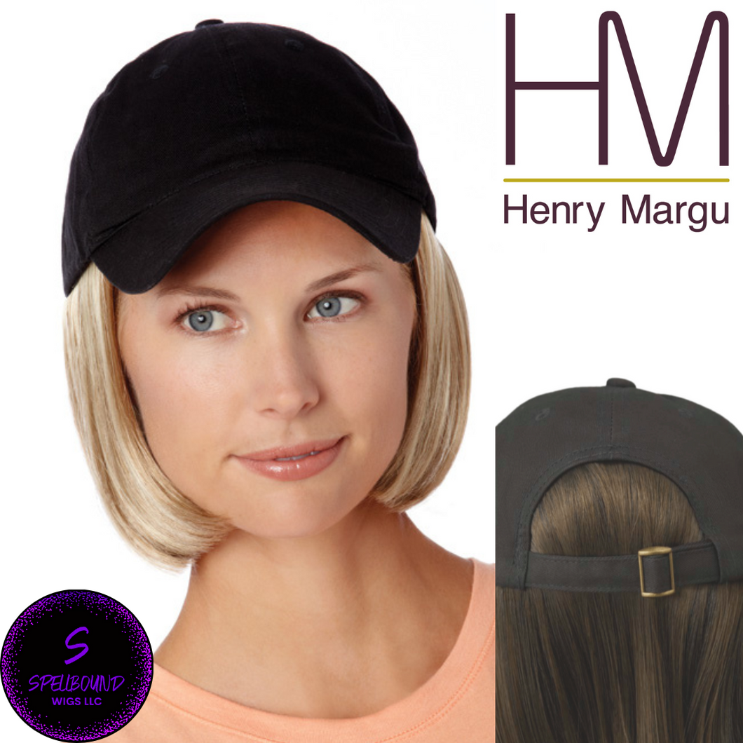 Shorty Hat Black - Hair Accents, Toppers, and Hairpieces Collection by Henry Margu
