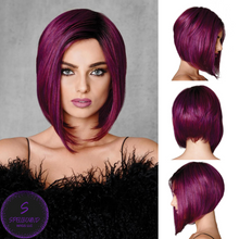 Load image into Gallery viewer, Midnight Berry - Fantasy Wig Collection by Hairdo
