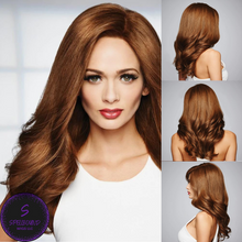Load image into Gallery viewer, Contessa Petite/Average (Remy European Hair)  - 100% Remy Human Hair Collection by Raquel Welch
