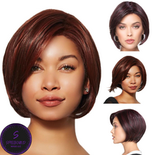 Load image into Gallery viewer, Angled Bob - Look Fabulous Collection by TressAllure
