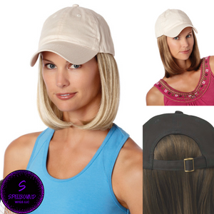 Classic Hat Beige - Hair Accents, Toppers, and Hairpieces Collection by Henry Margu