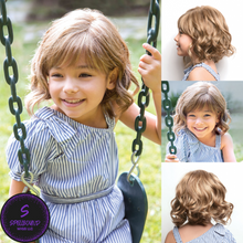Load image into Gallery viewer, Elsie - Children&#39;s Wig Collection by Amore
