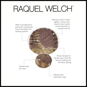 Stroke of Genius - Signature Wig Collection by Raquel Welch
