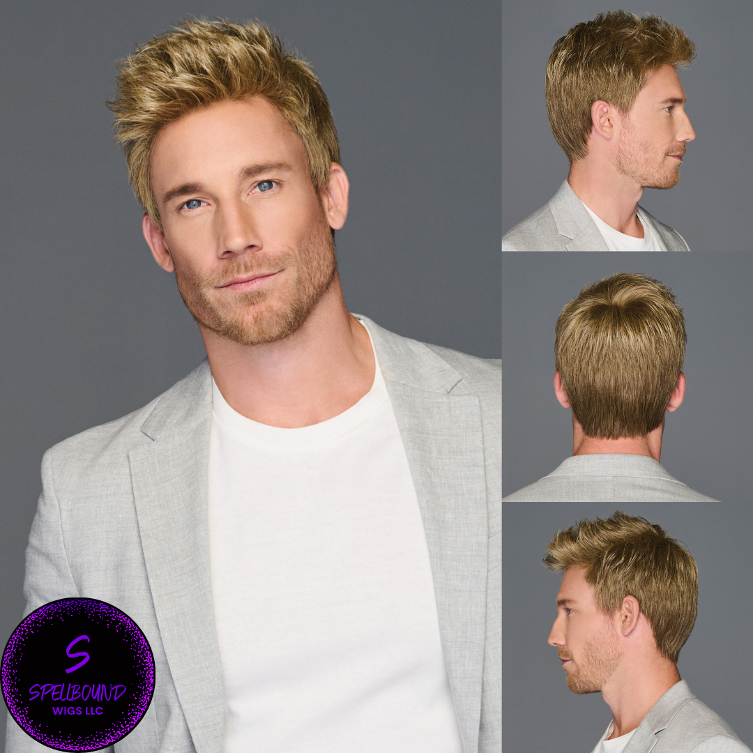 Daring | Average/Large Men's Lace Front & Monofilament Part Synthetic Wig  by HIM