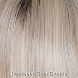 Lace Front Mono Topper Peerless 19" - Café Collection by BelleTress