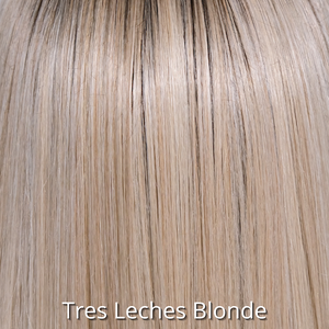 100% Hand-made Premium Topper Straight 18" - by Belle Tress